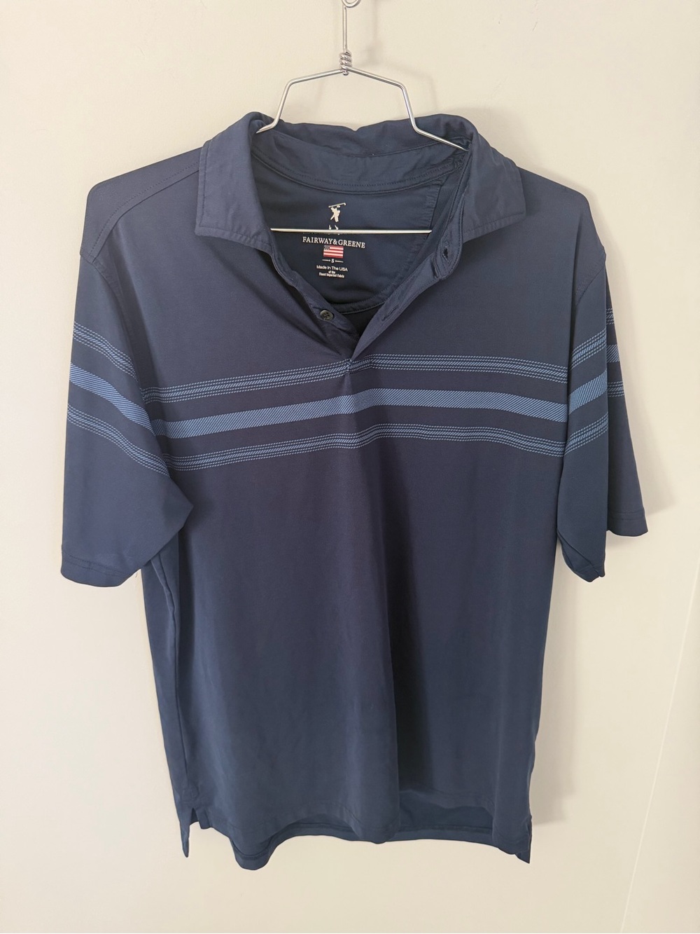 Men’s Fairway & Greene golf polo - size Small